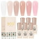 thumbnail image 1 of Set de esmaltes de uñas en gel SHOYUM Nude Pink, 6 colores, 7 ml, Soak Off, 1 of 9