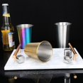 thumbnail image 7 of Baywell 16 Ounce Stainless Steel Pint Cups 2 Pack Shatterproof Cup Tumblers Unbreakable Metal Drinking Glasses for Bar, Home, Restaurant, 7 of 7