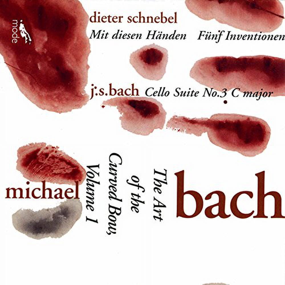 Michael Bach - Cello Suite / Art of the Curved Bow 1 - Music & Performance - CD