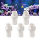 thumbnail image 4 of Adaptador de tubería de acuario, 5 piezas Adaptador de tubería de agua impermeable para acuario Conector de tanque de peces elaborado por expertos, 4 of 8