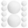 thumbnail image 1 of DEEPCRAFF 60Pcs White Table Tennis Balls Plastic Reusable for Small Competition and Party Games, 1 of 8