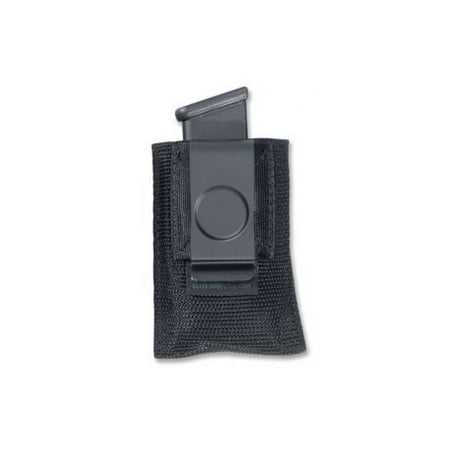 System M4 Double Mag Pouch - Elite Survival Systems Single Open Mag Pouch w/Clip for Double Column 9mm/40/45