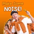 thumbnail image 4 of Windy City Novelties 12-Pack 7-Inch Mini Hand Clappers - Bulk Noisemakers for Parties, Celebrations, and Events - Orange/Black, 4 of 6