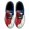 thumbnail image 2 of North Carolina Stte Cardinal and Dogwood Flower Shoes Sneakers Black Size 13, 2 of 7