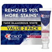 Crest 3D White Advanced Glamorous White Value Pack 2 pk / 3.3 oz
