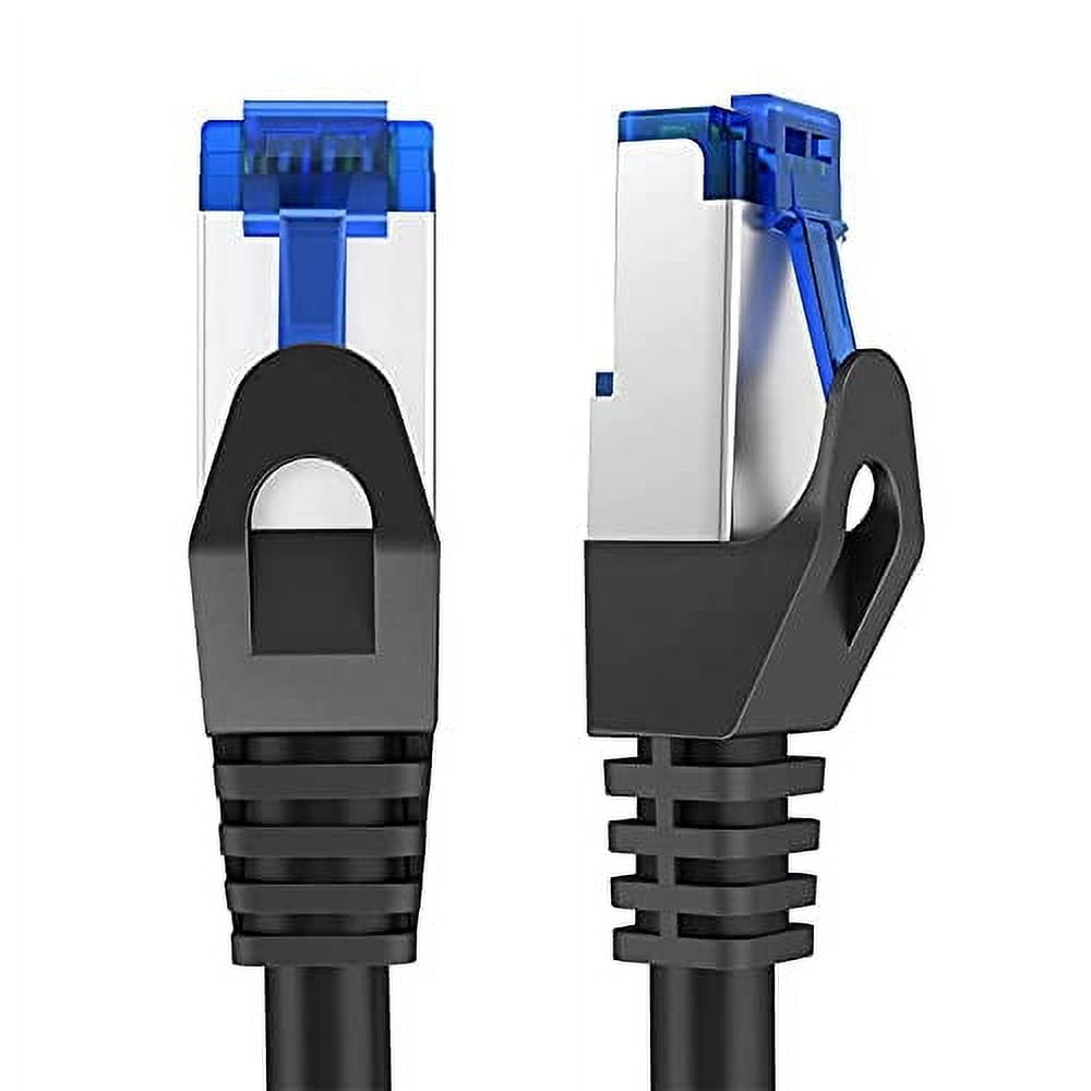Griot CAT8 S/FTP Patch Cord 26AWG Copper (50 ft)
