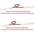 thumbnail image 5 of Conector de tira LED TUNC 2 pines 10 mm 17 cm, 5 of 5