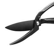 MITSUMOTO SAKARI Kitchen Scissorss, 4.7 inch Japanese Black Titanium Plating Kitchen Shears Heavy Duty