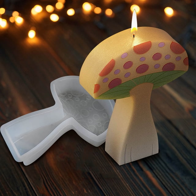 Kcavykas Kitchen, Kitchen Essential, Kitchen Gadgets Decorative Ornaments Candlestick Gypsum Mould DIY Mould
