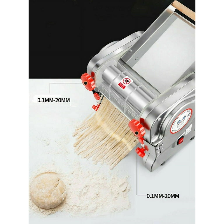 Electric Pasta Maker, Automatic Noodle Making Machine with 6 Interchan–  SearchFindOrder