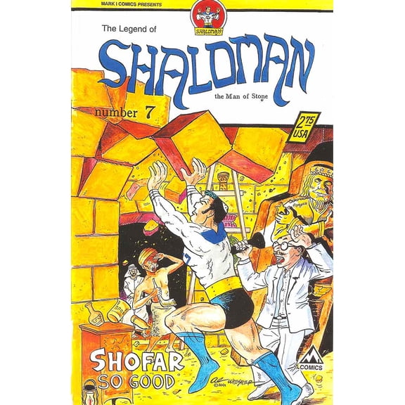 Legend of Shaloman, The #7 VF ; Mark 1 Comic Book