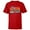 Red, variant on Disney and Pixar’s Lightyear Star Command XL-15 - Short Sleeve T-Shirt for Kids - Customized-Royal