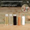thumbnail image 4 of Camping Condiment Jar Picnic Spice Bottle Bbq Storage Pack,brown, 4 of 5
