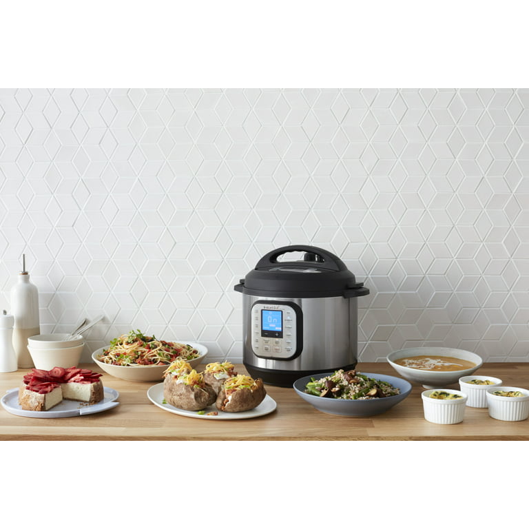 Instant Pot 3-Quart, Duo Nova Electric Pressure Cooker, 7-in-1