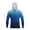 Navy, variant on Men's UPF 50 Sun Shield Hooded Rash Guard Long Sleeve Lightweight SPF UV Protection Shirt with Face Cover Daily Outdoor