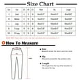 thumbnail image 3 of Zuesphe White Pants Women Plus Size Short Capris for Women Palazzo Pants for Women Casual Cargo Pants Women High Waisted, 3 of 4