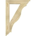 thumbnail image 3 of Ekena Millwork 4"W x 26"D x 38"H Funston Traditional Rough Sawn Bracket, Douglas Fir, 3 of 4