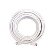Wilson Electronics RG6 Câble d'extension coaxial à faible perte de 20 pieds (Blanc)