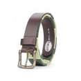 thumbnail image 2 of RESISTANCE Polo Belt for Men | Hand Stitched Leather Belt With Colorful Embroidery | Gaucho Style Belt 1.5” Wide, 2 of 6
