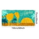 thumbnail image 3 of Xihbxyly Toalla de Playa de Microfibra, Diseño Resistente a La Arena y de Secado Rápido, Manta de Playa Compacta y Ligera, Ideal para Viajes y Piscina, Toalla Multiusos para Exteriores, Tamaño 76 X 1, 3 of 4