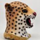 thumbnail image 3 of Máscara de cabeza de animal de resina de leopardo realista para Halloween, 3 of 4