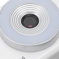thumbnail image 2 of Kids Digital Camera with Fill Light 4K HD Retro CCD 8X Zoom for Students Teens Boys Girls Seniors White, 2 of 4