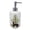 Black, variant on 7 x 3.5 in. Unisex Black Sheepadoodle Christmas Tree Ceramic Soap Dispenser