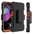 thumbnail image 2 of for Motorola Moto G 5G 2023 Case, Heavy Duty Rugged Defender Case with [Belt Clip Holster] [Built in Screen Protecotr], Shockproof Full Body Protection Kickstand Cover for Moto G 5G (2023) Orange, 2 of 8