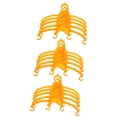 thumbnail image 1 of 15pcs Perchas para de Bebé Portabebés Regalos para Recién Nacidos Ropa - naranja, tal se describe Yotijar Perchas para niños, 1 of 10