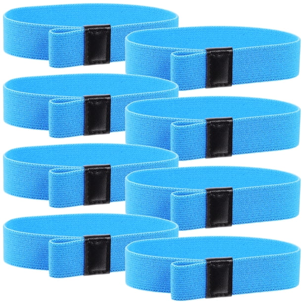 Correas de cajas de bento de color de 8 piezas bandas de caja de bento bento brote contenedor correas elásticas de bento bandas de fijación de bento
