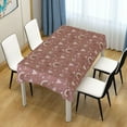 thumbnail image 7 of Coolnut Rainbows Stars Fabric Square Tablecloth - Waterproof and Wrinkle-Resistant Table Cloth 60x60 Inch Table Cover for Indoor & Outdoor Dining House Decor, 7 of 7