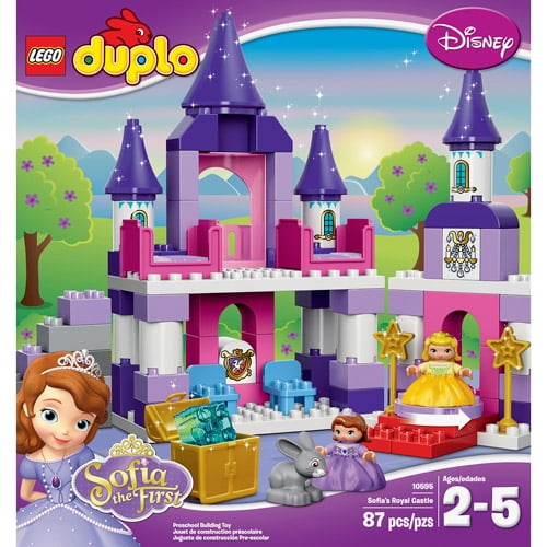 princess duplo blocks