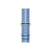 Apple Watch 38mm Woven Nylon Band, Tahoe Blue