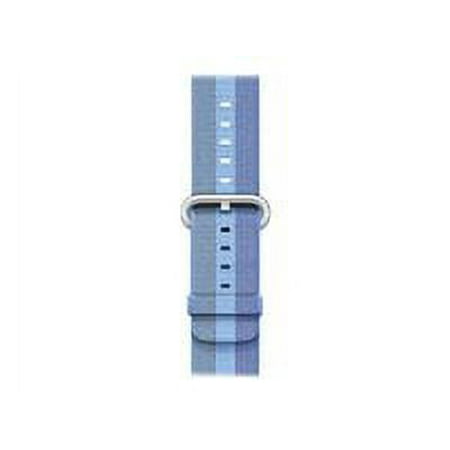 Apple Watch 38mm Woven Nylon Band, Tahoe Blue