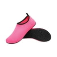 thumbnail image 3 of LTTVQM Water Shoes for Women Men Quick Dry Barefoot Aqua Socks for Swim Beach Surf Yoga Pool Casual Breathable Athletic Non Slip Shoes Hot Pink 41(US-8.5), 3 of 4