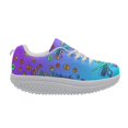 thumbnail image 3 of Kawaii Dog Paw Pattern Ladies Spring Autumn Sneakers Personalized Design Soft Platform Shoes Wear-Resistant Round Toe Footwear, 3 of 5