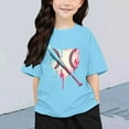 thumbnail image 1 of Blouse pour Tout-Petits 5t avec Taille Élastique, Manches Longues, Mode Fête, 1 of 3