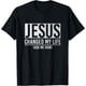 thumbnail image 1 of Jesus Changed My Life Ask Me How Jesus Camiseta, 1 of 2
