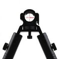 Universal Barrel Hunting Clamp Mount Adjustable Tactical Rifle Bipods