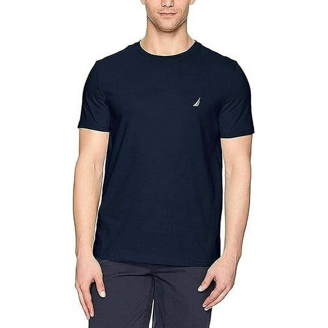 NAUTICA playera hombre cuello talla M