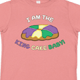 thumbnail image 4 of Inktastic I Am the King Cake Baby Boys or Girls Toddler T-Shirt, 4 of 5