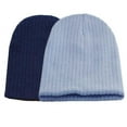 thumbnail image 7 of Little Kids Blue Beanie Hat, 7 of 7