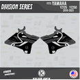 thumbnail image 2 of Kalair GFX Graphics Kit for Yamaha YZ250 (2015-2021) Division Series, 2 of 5