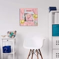 thumbnail image 7 of Custom Canvas Prints Pink Feminine Happy Birthday Personalized Photo Image Collage DIY Framed Kit Wall Art Picture Room Decor 18x18 inch, 7 of 7