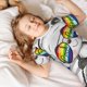 thumbnail image 5 of Balery Panda with Sun glasses Conjunto de Pijama Infantil de Manga Corta con Estampado – Ropa de Dormir de Algodón Suave-Small, 5 of 6