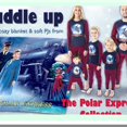 thumbnail image 4 of Polar Express Silk Touch Throw Blanket - Cozy Train Film Poster Design, 4 of 4