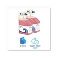 thumbnail image 2 of PDC Neutral Floor Cleaner Tangy Fruit Scent, 3 Liter Bottle, 2/Carton, 2 of 4
