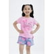 thumbnail image 2 of Conjunto de ropa de Barbie para niñas grandes y pantalones cortos de cambray, 2 of 6