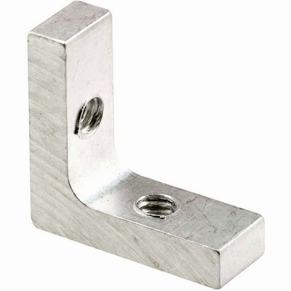 Prime-Line M 6024 Shower Door Corner with Screw, 5/16-Inch,(Pack of 4)