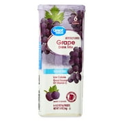 Great Value Sugar-Free Drink Mix, Grape, 0.32 oz, 6 Count